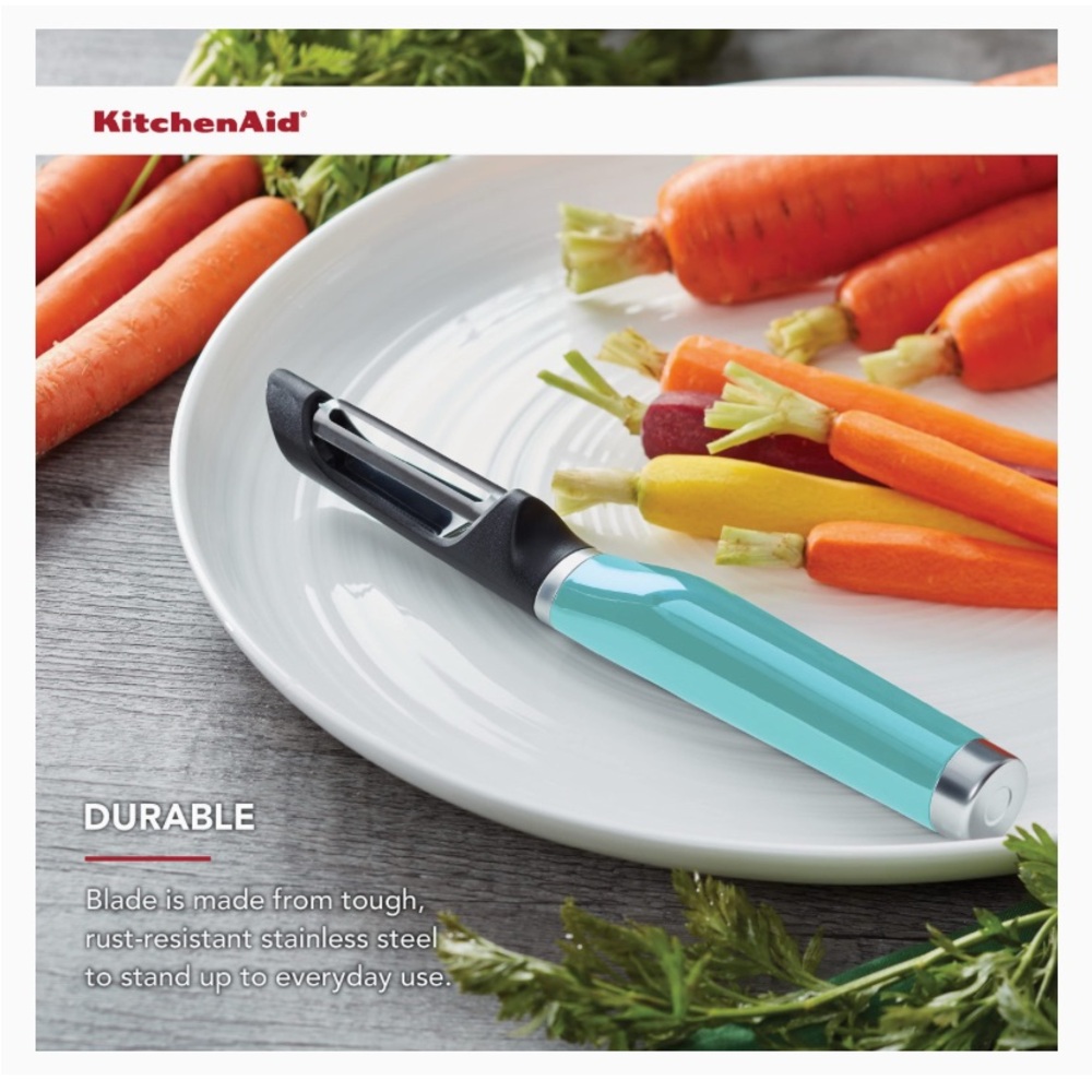 KitchenAid Euro Peeler Aqua Sky Set